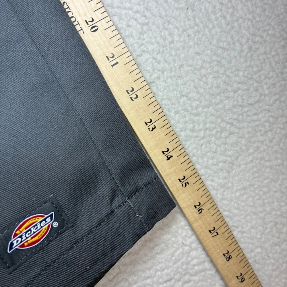 Dickies Work Shorts Men 40x13 Black Relaxed Fit Twill Skater Workwear Loose NWT